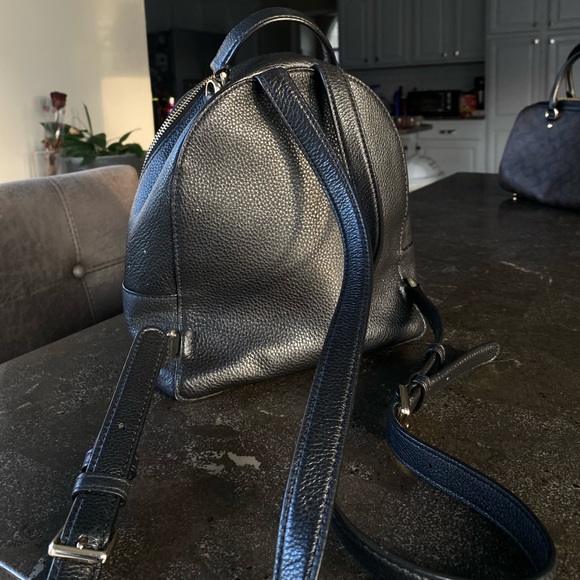 Kate Spade Black Mini Backpack - Picture 3 of 5